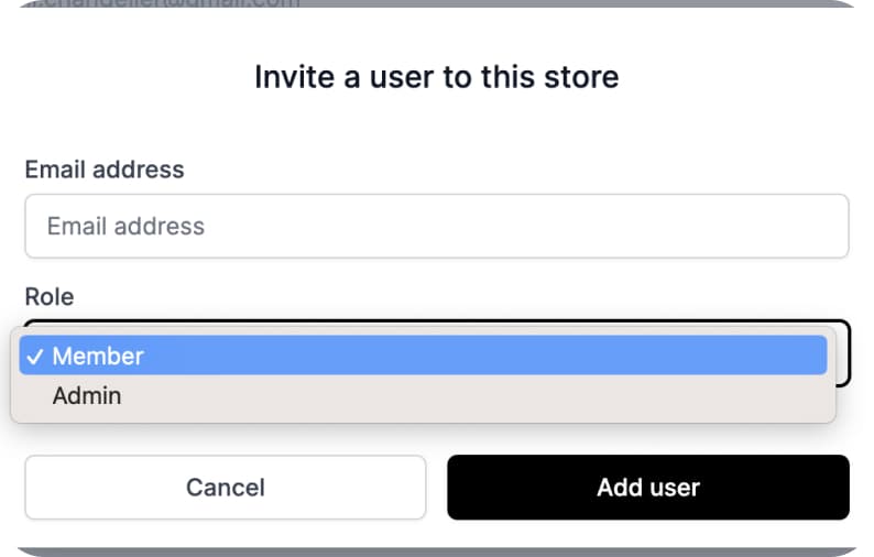 Invite your team members