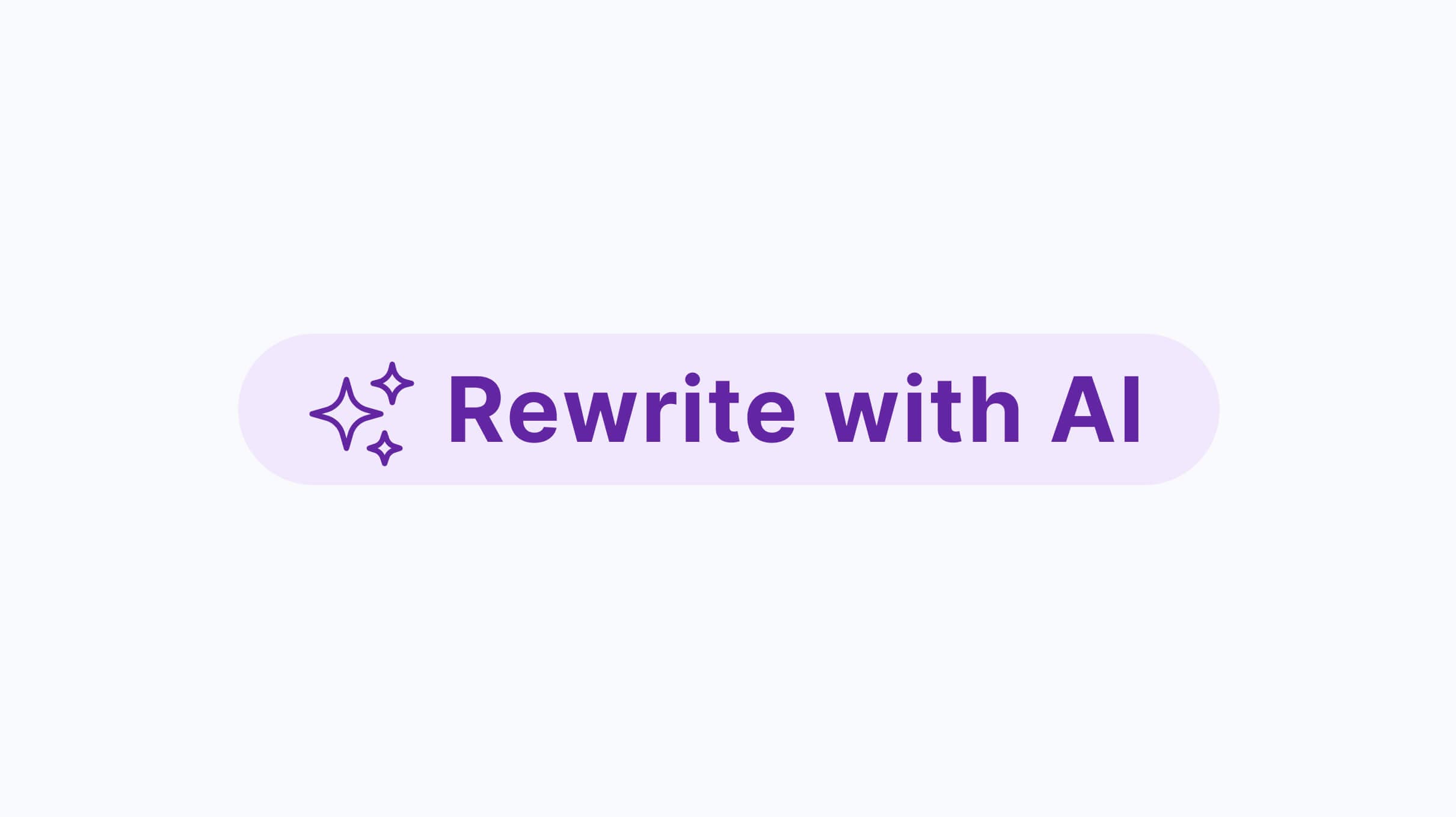 Get copywriting help from AI