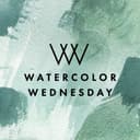 WatercolorWednesday