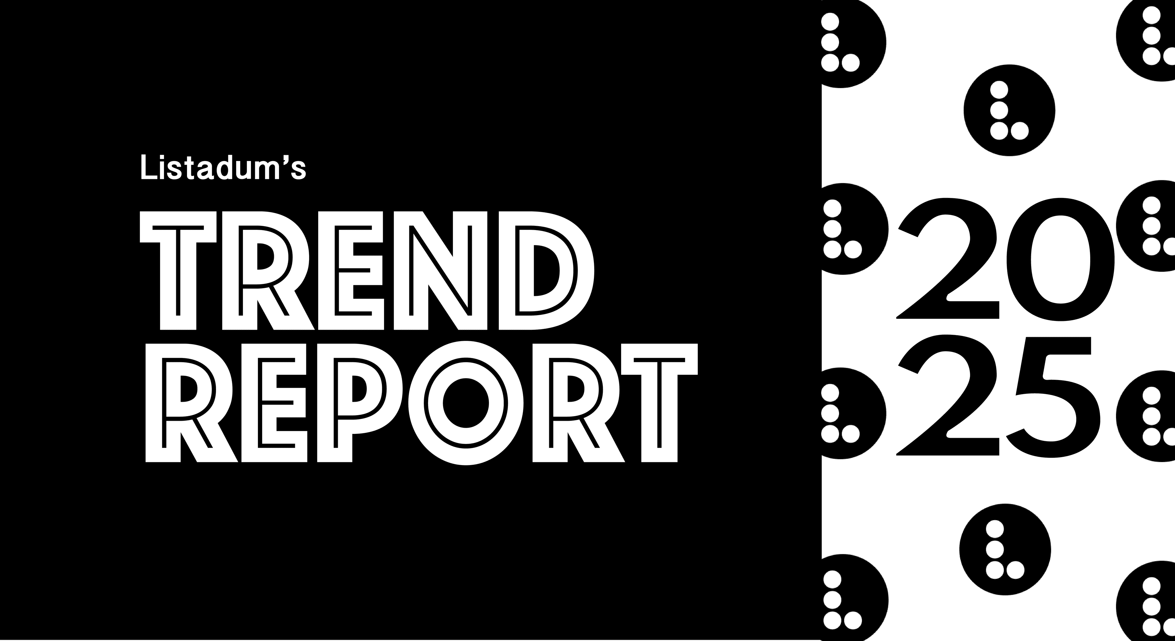 Listadum trend report 2025 Cover