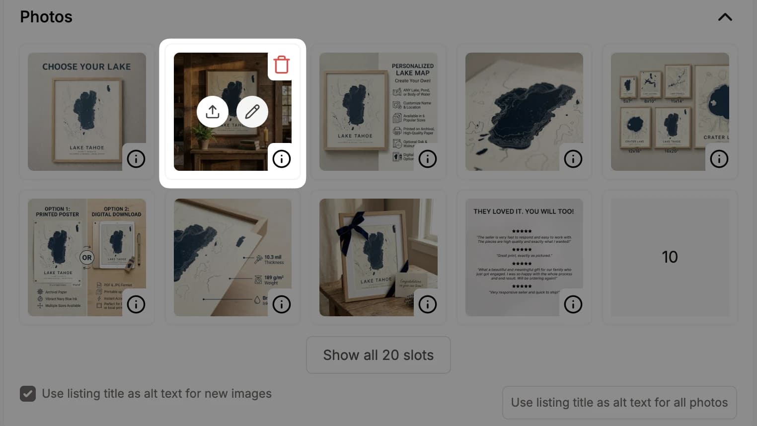 AI photo editor