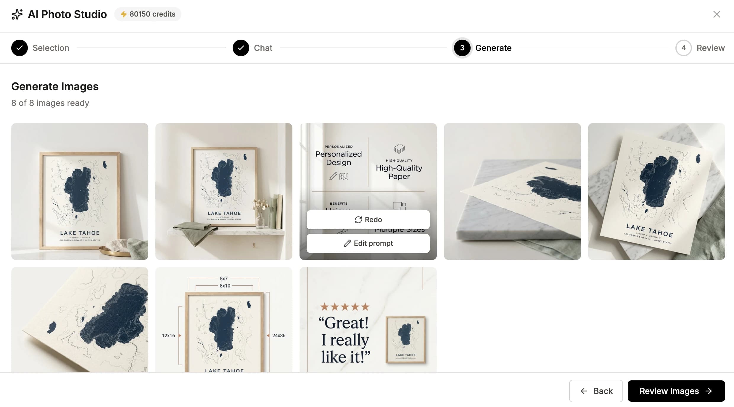 AI photo studio