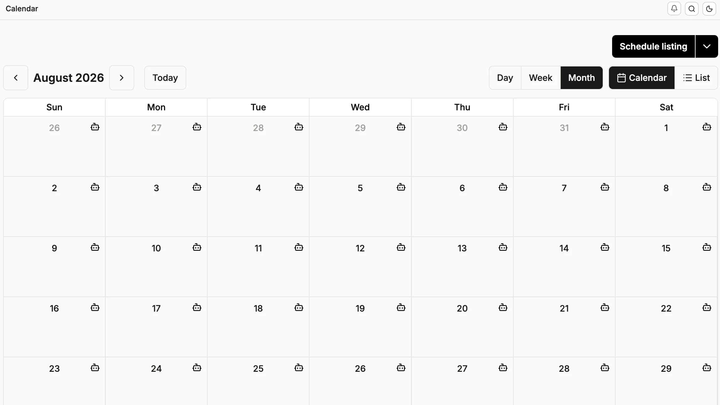 Revisa los Auto-Pins en tu calendario