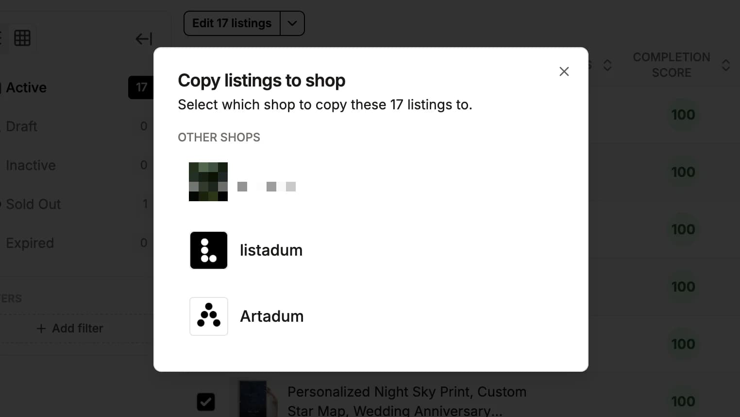 Bulk create and copy