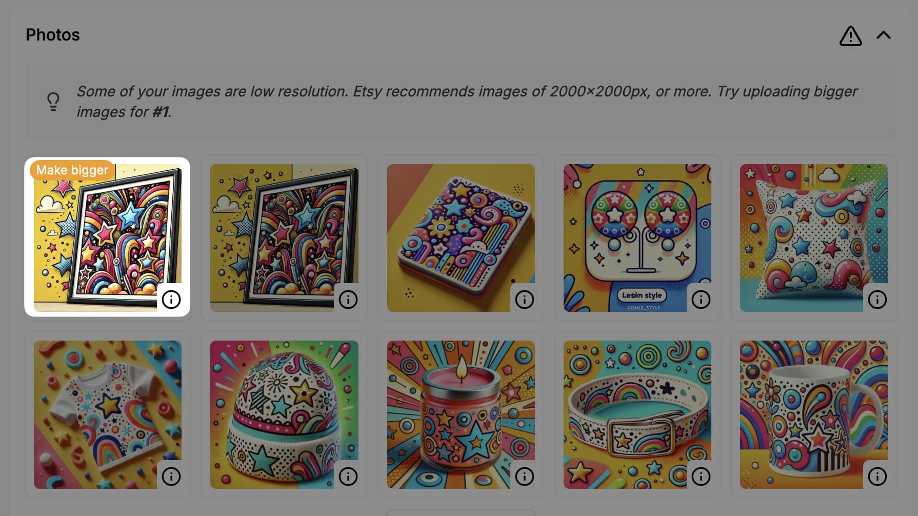 Image upscaler