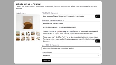 Automatización del marketing de Pinterest