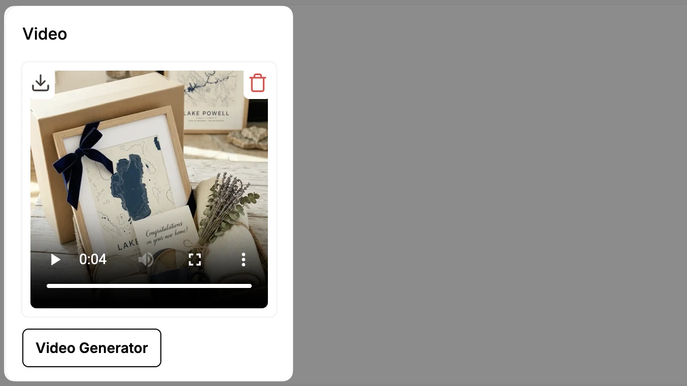Increase engagement with video