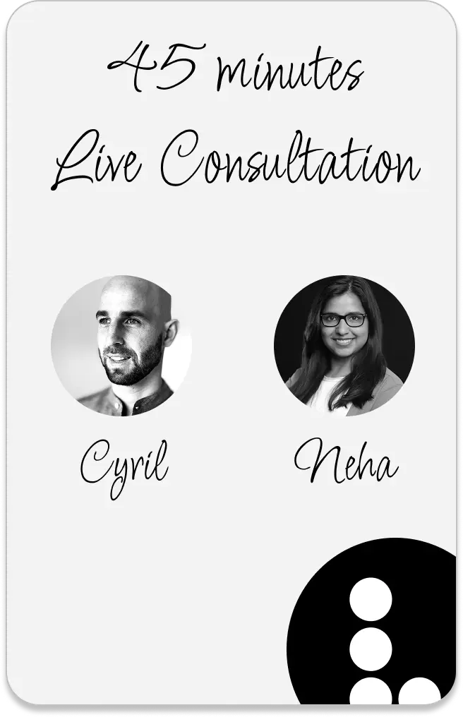 Live consultation